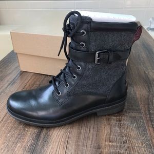 NWT UGG Kesey black winter boot